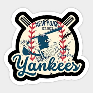 yankees baseball Sticker